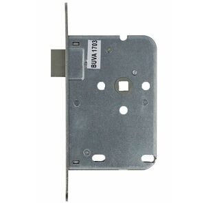 buva magneet loopslot voorplaat rvs incl sluitplaat en magneetkom