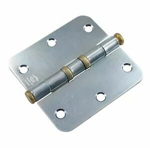 ceur sx kogelscharnier met ronde hoeken 76x76mm verzinkt