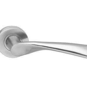 comfidoor deurkruk curl rvs