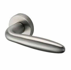 comfidoor deurkruk flair rvs ls