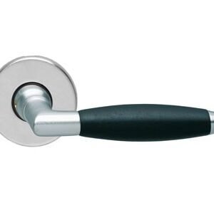 comfidoor deurkruk retro chroom mat