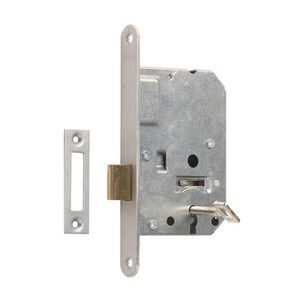 comfidoor kastslot rvs met sluitplaat