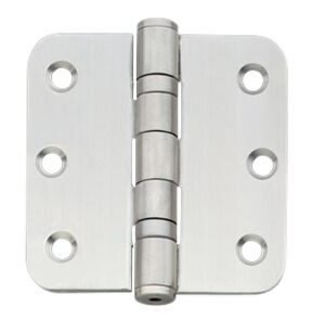 comfidoor kogellagerscharnier afgerond rvs 3"