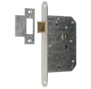 comfidoor loopslot wit met sluitplaat