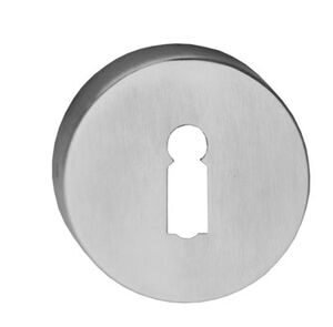 comfidoor sleutelrozet round rvs (set van 2 stuks)