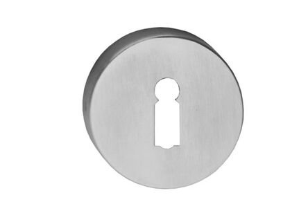 comfidoor sleutelrozet round rvs (set van 2 stuks)