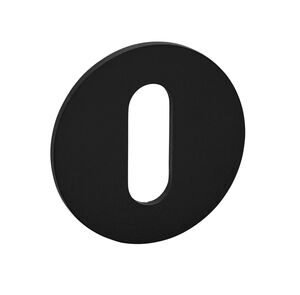 comfidoor sleutelrozet slim round black