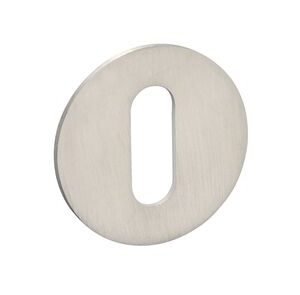 comfidoor sleutelrozet slim round rvs