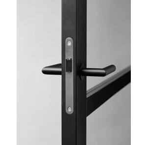 comfidoor smal loopslot rvs