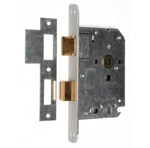 comfidoor vrij/bezetslot rvs met sluitplaat