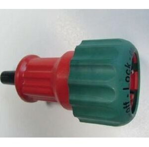 contrastekker lifo-lock 10/16a rood ip44