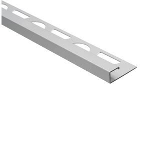 vierkant aluminium mat 10x2750mm geanodiseerd
