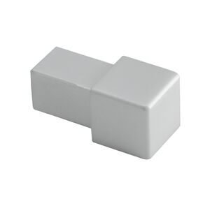 hoekstukje vierkant aluminium mat 10mm