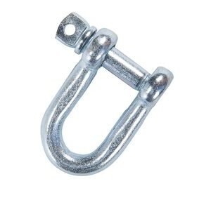 D-Sluiting 6mm verzinkt 2st