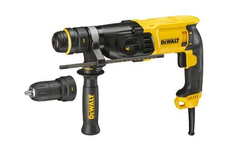 DeWALT combihamer D25134K-QS sds-plus bithouder 230v