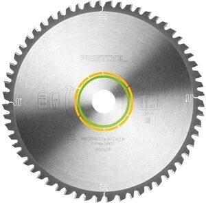 Festool cirkelzaagblad W60 60-tands 260x2,4x30mm