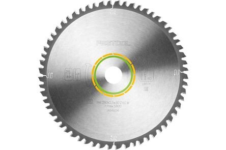 Festool cirkelzaagblad W60 60-tands 260x2,4x30mm