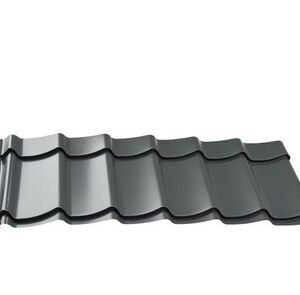 dakpanplaat tbv kapschuur comfort antraciet 3200x5050 19m2