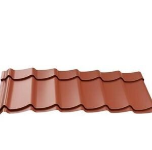 dakpanplaat tbv kapschuur comfort terracotta 3200x4050 16m2
