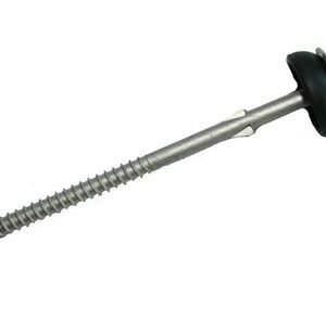 Golfplaatschroef staal dacromat 6,5x130mm 50st