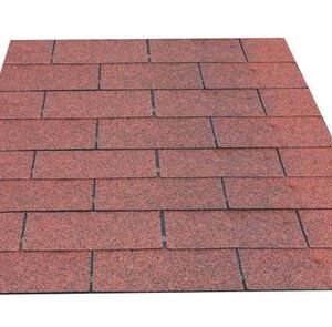 shingels rood 3m2 pp