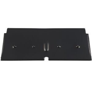 daktrim verbindingstuk aluminium zwart 0,8x45x90mm