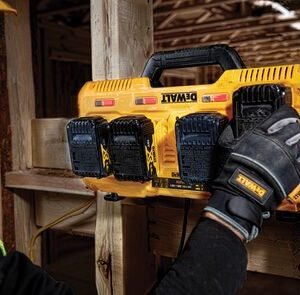 DeWALT snellader xr flexvolt DCB104-QW 12v/18v/54v