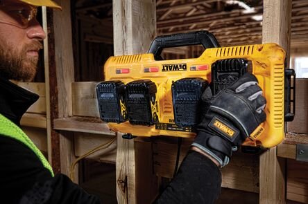 DeWALT snellader xr flexvolt DCB104-QW 12v/18v/54v
