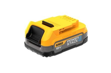DeWALT accu powerstack xr powerstack xr DCBP034-XJ met vlakke cellenĀ 18v 34x62mm