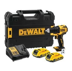 DeWALT schroefboormachine xr DCD708D2T-QW brushless 18v