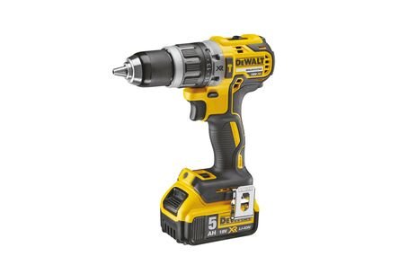 DeWALT schroef-/klopboormachine xr DCD796P2-QW brushless 18v