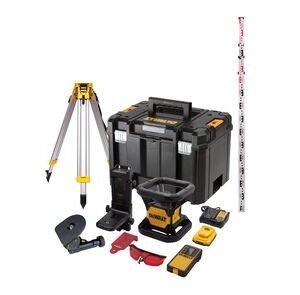 DeWALT roterende laser DCE074D1R-QW 18v