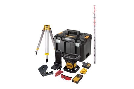 DeWALT roterende laser DCE074D1R-QW 18v