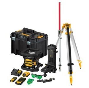 DeWALT roterende laser DCE080D1GS-SET bluetooth 18v