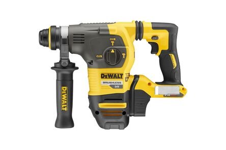 DeWALT combihamer xr flexvolt DCH333NT-XJ sds-plus bithouder 54v