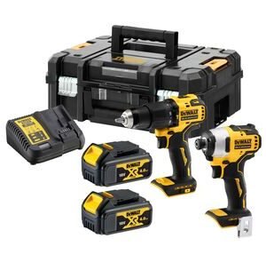DeWALT combopack xr DCK2062M2T-QW 18v