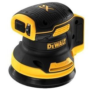 DeWALT excenterschuurmachine xr DCW210NT-XJ 18v 125mm