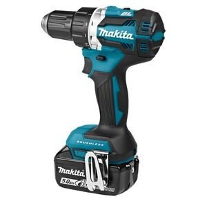 Makita accu schroefboormachine lxt 18 v DDF484RTJ 18v inclusief Mbox