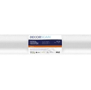 decorscan glasweefsel ruit project ds-310p voorgeverfd 130gr/m2 rol 25m