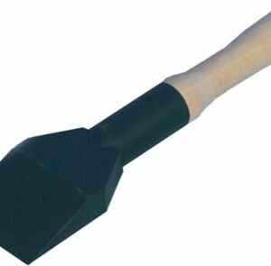 Zwaluw glashevel met houten handvat