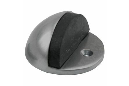 deurbuffer rvs grondmontage