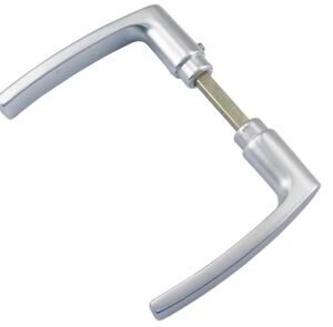 deurkruk aluminium blok f1 naturel