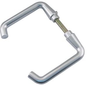 deurkruk aluminium coupe f1 naturel