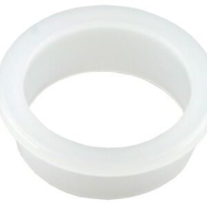 deurkruklager nylon 18mm wit (set van 5 stuks)