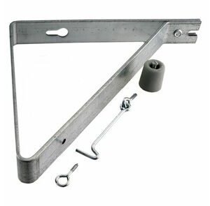 deuropvanGBeugel recht verzinkt 260x260x330mm