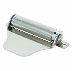 deursluiter index met flens 100x55mm vernikkeld