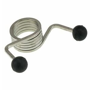 deurspin standaard vernikkeld