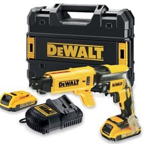 DeWALT bandschroefmachine xr DCF620D2K-QW 18v