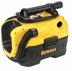 DeWALT accu nat-droogzuiger xr DCV584L-QW 7,5 liter 18v