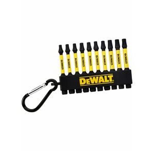 DeWALT bitset torx 10-delig tx 50mm